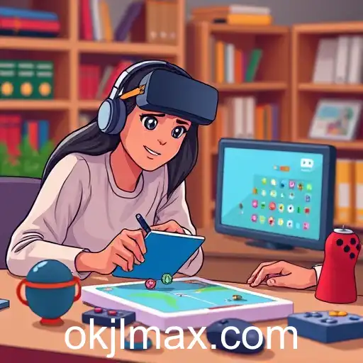 Virtual Realms: Evolution of Online English Games